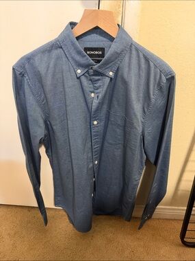 Bonobos Light Blue Button-Down Shirt
